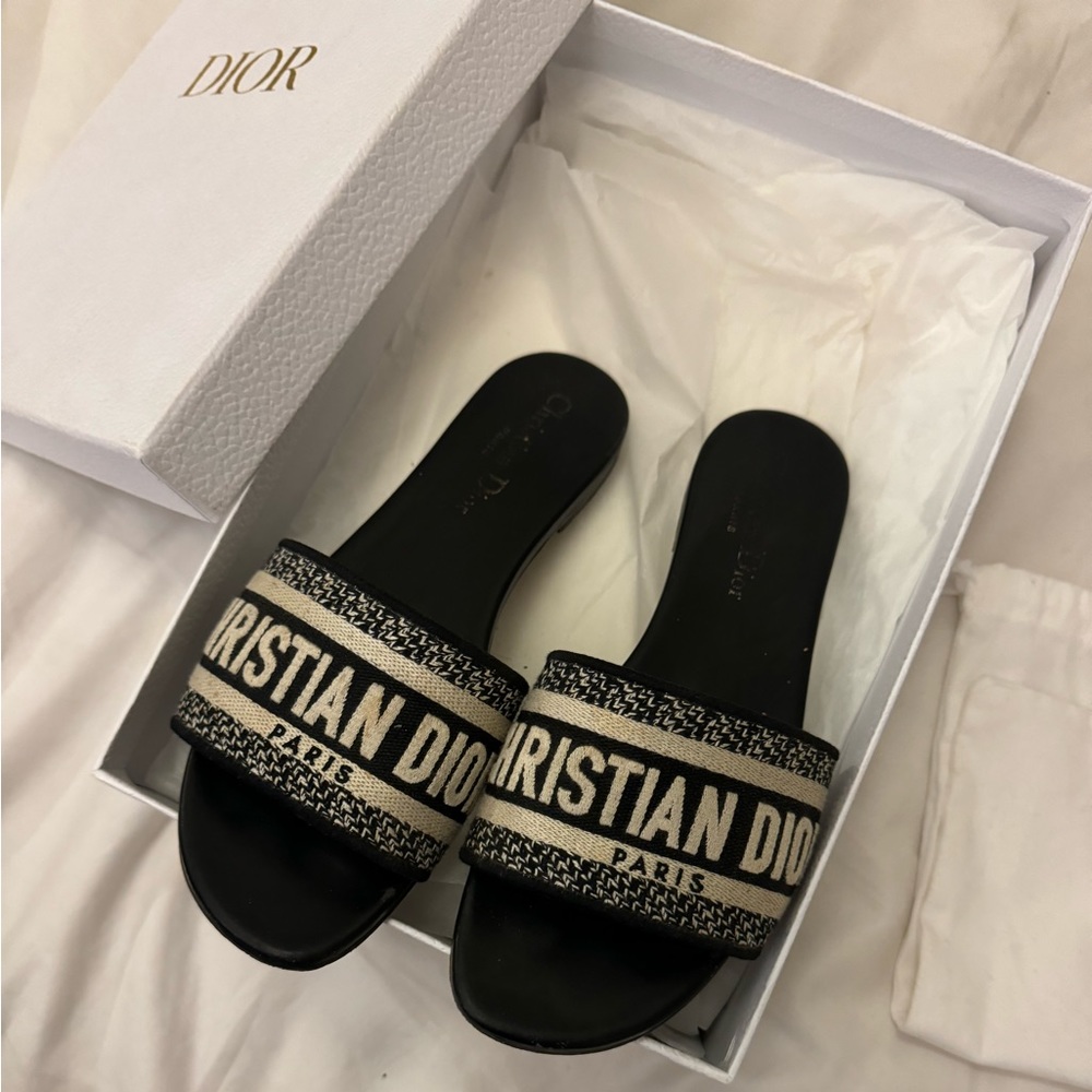 Dior Dway Sandals